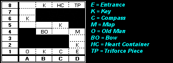 Click to see a 'Detailed Level 1 Map'