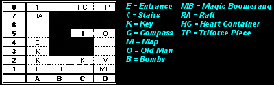 Click to see a 'Detailed Level 3 Map'