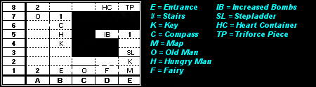 Click to see a 'Detailed Level 5 Map'