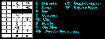 Click to see a 'Detailed Level 2 Map'