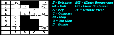 Click to see a 'Detailed Level 3 Map'