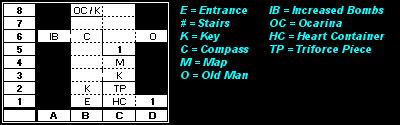 Click to see a 'Detailed Level 4 Map'